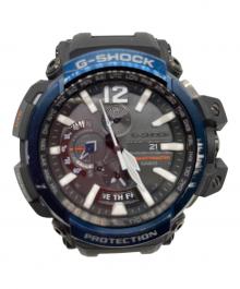 CASIO（カシオ）の古着「GRAVITYMASTER リストウォッチ」｜ブラック