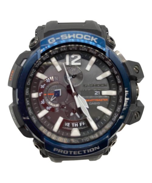 CASIO（カシオ）CASIO (カシオ) GRAVITYMASTER リストウォッチ ブラックの古着・服飾アイテム