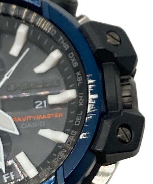 CASIO（カシオ）CASIO (カシオ) GRAVITYMASTER リストウォッチ ブラックの古着・服飾アイテム