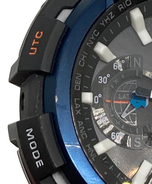 CASIO（カシオ）CASIO (カシオ) GRAVITYMASTER リストウォッチ ブラックの古着・服飾アイテム