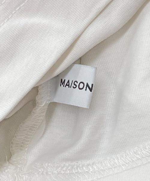 MAISON SPECIAL（メゾンスペシャル）MAISON SPECIAL (メゾンスペシャル) Layered Tulle T-shirt グレー サイズ:FREEの古着・服飾アイテム