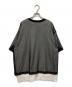 MAISON SPECIAL (メゾンスペシャル) Layered Tulle T-shirt グレー サイズ:FREE：6000円