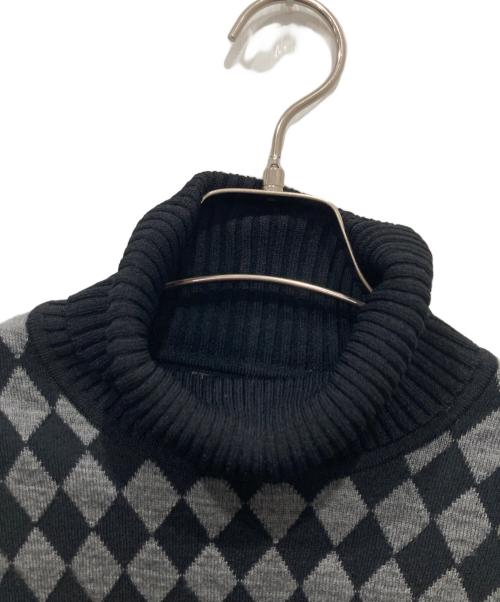 BURBERRY LONDON（バーバリーロンドン）BURBERRY LONDON (バーバリーロンドン) ノースリーブニット グレー サイズ:１の古着・服飾アイテム
