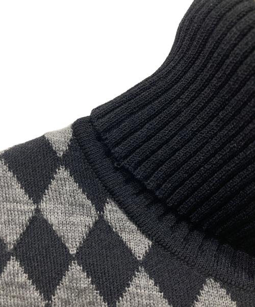 BURBERRY LONDON（バーバリーロンドン）BURBERRY LONDON (バーバリーロンドン) ノースリーブニット グレー サイズ:１の古着・服飾アイテム