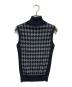 BURBERRY LONDON (バーバリーロンドン) ノースリーブニット グレー サイズ:１：7000円