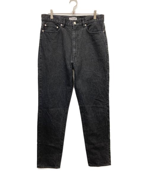 SOFTHYPHEN（ソフトハイフン）SOFTHYPHEN (ソフトハイフン) TAPERED SLIM FIT JEANS ブラック サイズ:34の古着・服飾アイテム