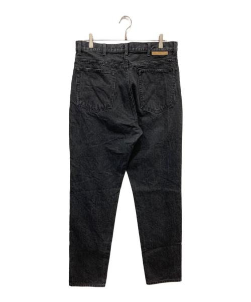 SOFTHYPHEN（ソフトハイフン）SOFTHYPHEN (ソフトハイフン) TAPERED SLIM FIT JEANS ブラック サイズ:34の古着・服飾アイテム