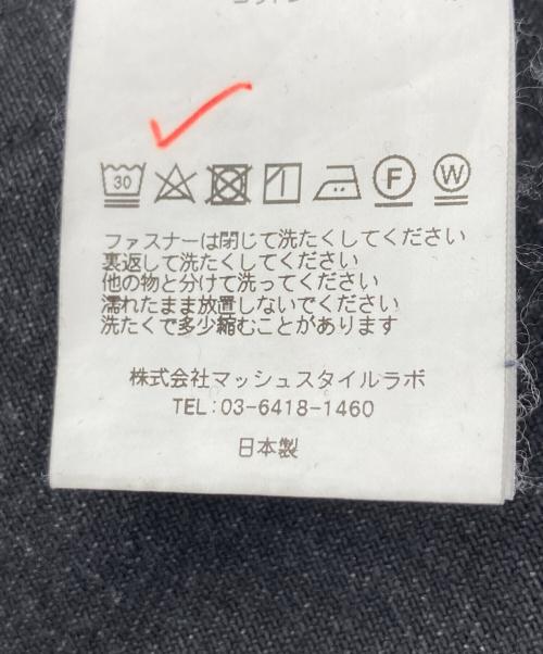 SOFTHYPHEN（ソフトハイフン）SOFTHYPHEN (ソフトハイフン) TAPERED SLIM FIT JEANS ブラック サイズ:34の古着・服飾アイテム