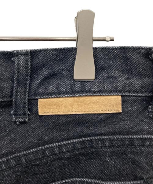 SOFTHYPHEN（ソフトハイフン）SOFTHYPHEN (ソフトハイフン) TAPERED SLIM FIT JEANS ブラック サイズ:34の古着・服飾アイテム