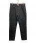 SOFTHYPHEN（ソフトハイフン）の古着「TAPERED SLIM FIT JEANS」｜ブラック