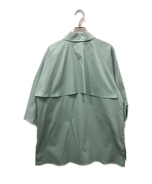 ADORE（アドーア）ADORE (アドーア) アシンメトリーパフスリーブシャツ ミント サイズ:不明の古着・服飾アイテム