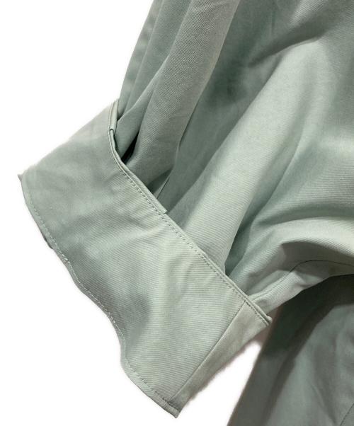 ADORE（アドーア）ADORE (アドーア) アシンメトリーパフスリーブシャツ ミント サイズ:不明の古着・服飾アイテム