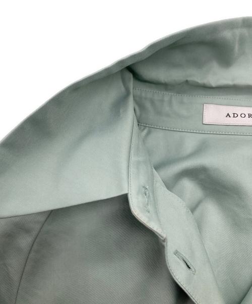 ADORE（アドーア）ADORE (アドーア) アシンメトリーパフスリーブシャツ ミント サイズ:不明の古着・服飾アイテム