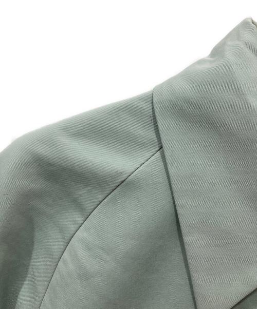ADORE（アドーア）ADORE (アドーア) アシンメトリーパフスリーブシャツ ミント サイズ:不明の古着・服飾アイテム