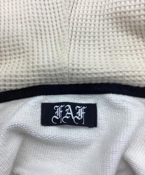 FAF（エフエーエフ）FAF (エフエーエフ) AGED ZIP UP HOODIE カーキ サイズ:2の古着・服飾アイテム
