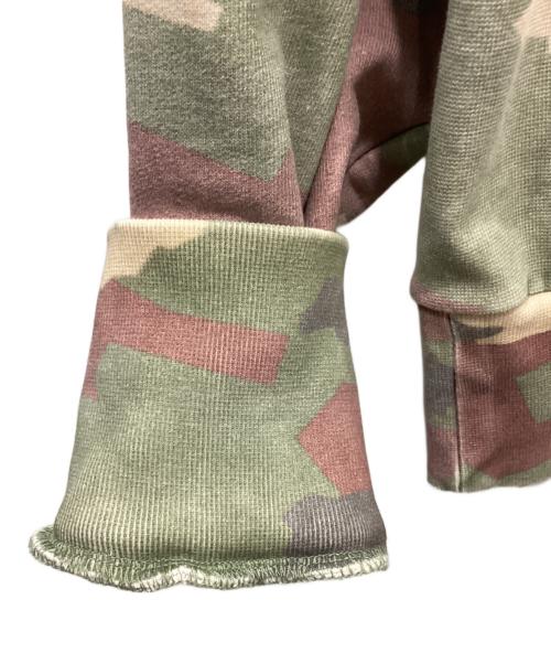 FAF（エフエーエフ）FAF (エフエーエフ) AGED ZIP UP HOODIE カーキ サイズ:2の古着・服飾アイテム