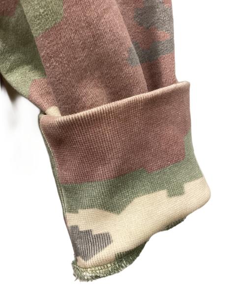 FAF（エフエーエフ）FAF (エフエーエフ) AGED ZIP UP HOODIE カーキ サイズ:2の古着・服飾アイテム