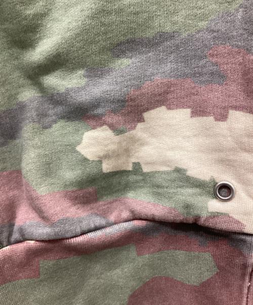 FAF（エフエーエフ）FAF (エフエーエフ) AGED ZIP UP HOODIE カーキ サイズ:2の古着・服飾アイテム