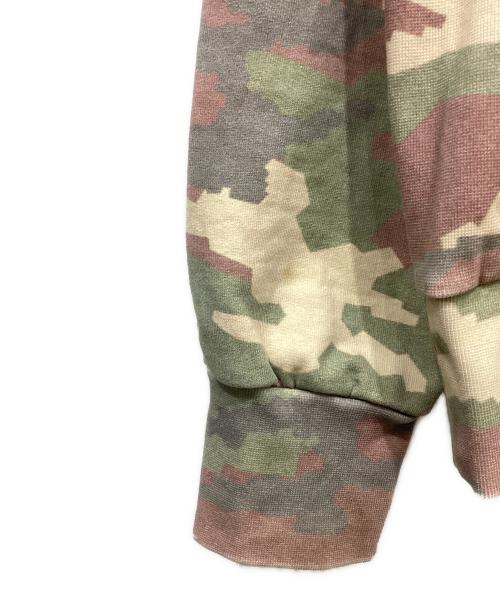 FAF（エフエーエフ）FAF (エフエーエフ) AGED ZIP UP HOODIE カーキ サイズ:2の古着・服飾アイテム