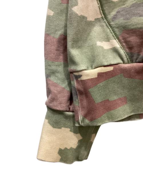 FAF（エフエーエフ）FAF (エフエーエフ) AGED ZIP UP HOODIE カーキ サイズ:2の古着・服飾アイテム