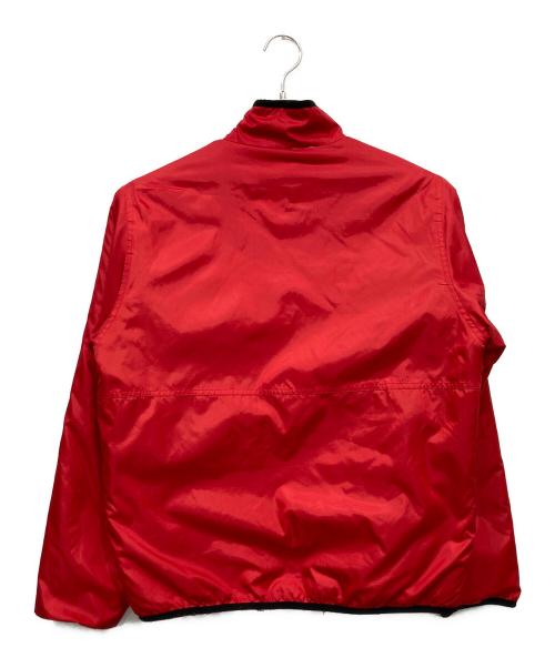 SUPREME（シュプリーム）Supreme (シュプリーム) Leopard Fleece Reversible Jacket レッド サイズ:Sの古着・服飾アイテム