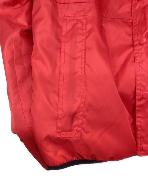 SUPREME（シュプリーム）Supreme (シュプリーム) Leopard Fleece Reversible Jacket レッド サイズ:Sの古着・服飾アイテム