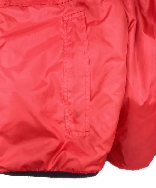 SUPREME（シュプリーム）Supreme (シュプリーム) Leopard Fleece Reversible Jacket レッド サイズ:Sの古着・服飾アイテム