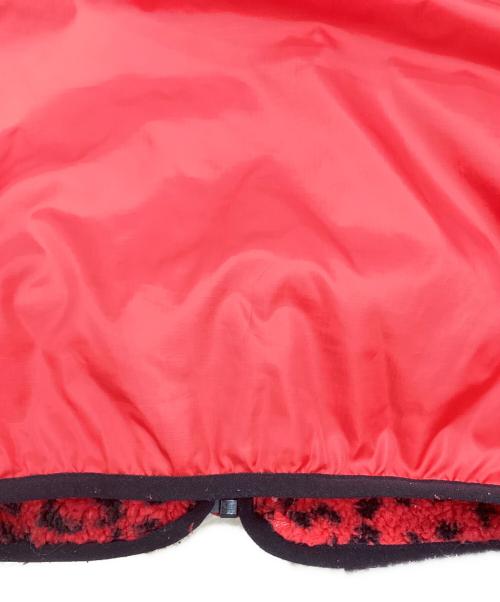 SUPREME（シュプリーム）Supreme (シュプリーム) Leopard Fleece Reversible Jacket レッド サイズ:Sの古着・服飾アイテム