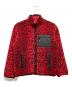 Supreme（シュプリーム）の古着「Leopard Fleece Reversible Jacket」｜レッド
