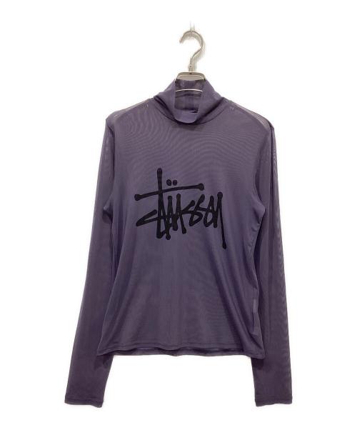 stussy（ステューシー）stussy (ステューシー) Layer Ls Tee Ink パープル サイズ:Mの古着・服飾アイテム