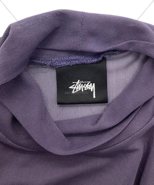 stussy（ステューシー）stussy (ステューシー) Layer Ls Tee Ink パープル サイズ:Mの古着・服飾アイテム