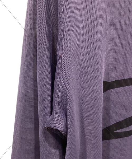 stussy（ステューシー）stussy (ステューシー) Layer Ls Tee Ink パープル サイズ:Mの古着・服飾アイテム