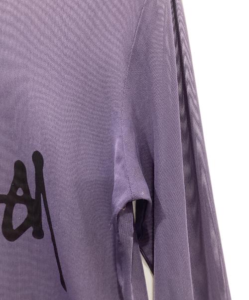 stussy（ステューシー）stussy (ステューシー) Layer Ls Tee Ink パープル サイズ:Mの古着・服飾アイテム