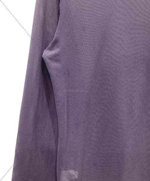 stussy（ステューシー）stussy (ステューシー) Layer Ls Tee Ink パープル サイズ:Mの古着・服飾アイテム