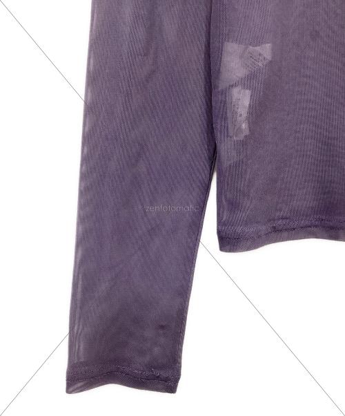 stussy（ステューシー）stussy (ステューシー) Layer Ls Tee Ink パープル サイズ:Mの古着・服飾アイテム