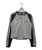AFBエーエフビー）の古着「RAGLAN LS TEE」｜グレー