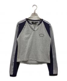 AFB（エーエフビー）の古着「RAGLAN LS TEE」｜グレー