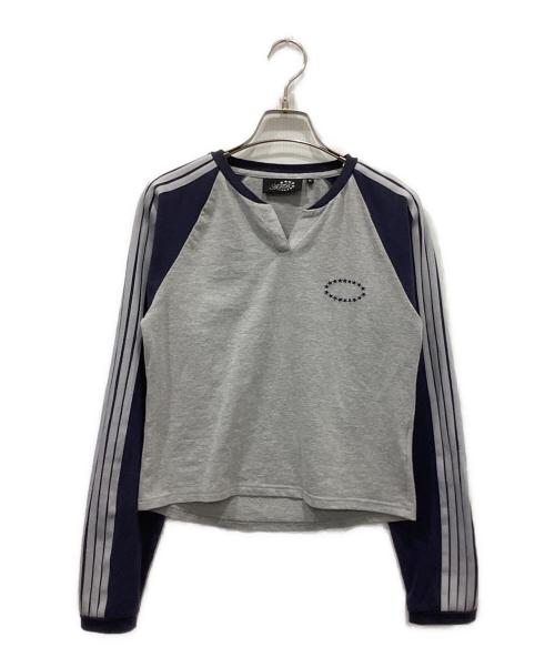 AFB（エーエフビー）AFB (エーエフビー) RAGLAN LS TEE グレー サイズ:Mの古着・服飾アイテム