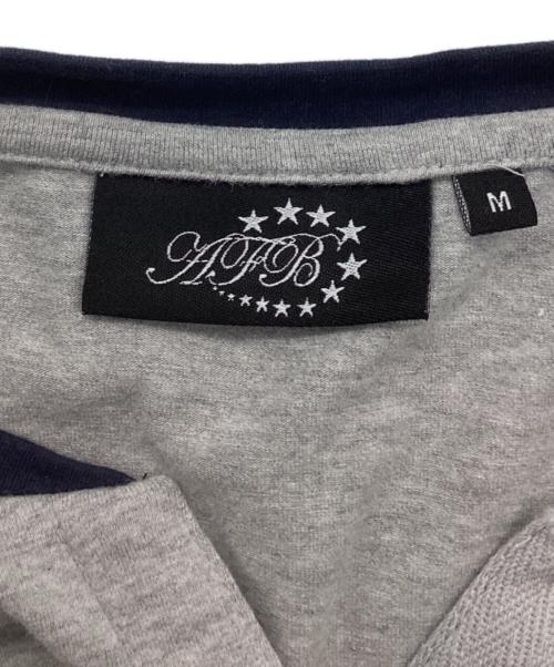 AFB（エーエフビー）AFB (エーエフビー) RAGLAN LS TEE グレー サイズ:Mの古着・服飾アイテム