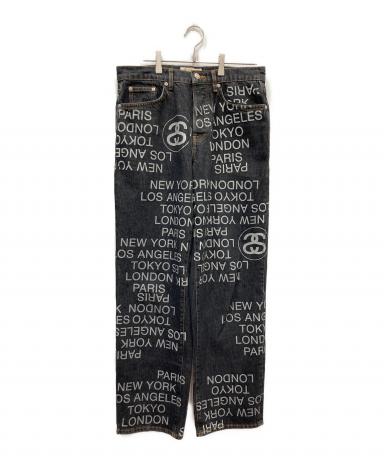 中古・古着通販】stussy (ステューシー) Big Ol City Link Denim Jean