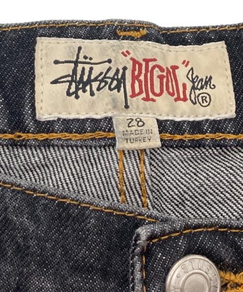 stussy（ステューシー）stussy (ステューシー) Big Ol City Link Denim Jean ブラック サイズ:28の古着・服飾アイテム