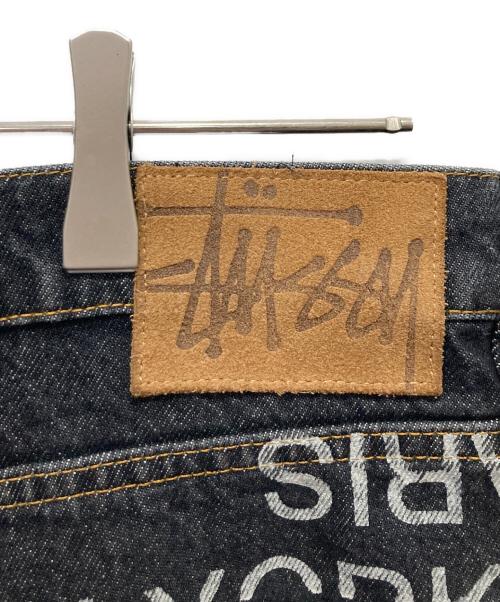 stussy（ステューシー）stussy (ステューシー) Big Ol City Link Denim Jean ブラック サイズ:28の古着・服飾アイテム