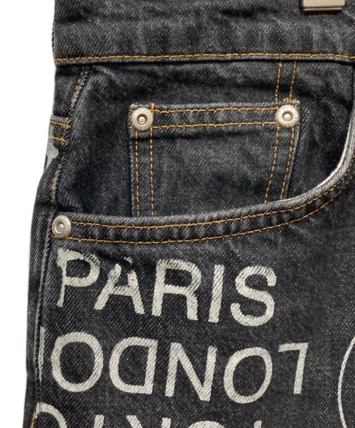 stussy（ステューシー）stussy (ステューシー) Big Ol City Link Denim Jean ブラック サイズ:28の古着・服飾アイテム