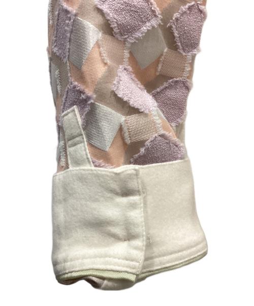 POLS（ポルス）POLS (ポルス) 切替シャツ ベージュ サイズ:Mの古着・服飾アイテム