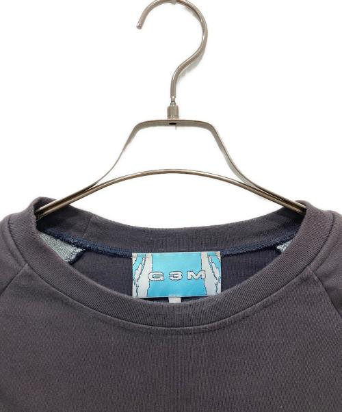 GEM（ジェム）GEM (ジェム) Caribbean blue long-sleeves グレー サイズ:Sの古着・服飾アイテム