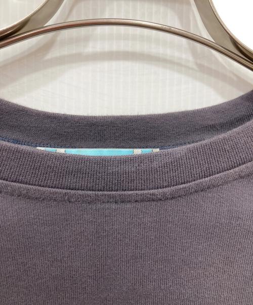 GEM（ジェム）GEM (ジェム) Caribbean blue long-sleeves グレー サイズ:Sの古着・服飾アイテム
