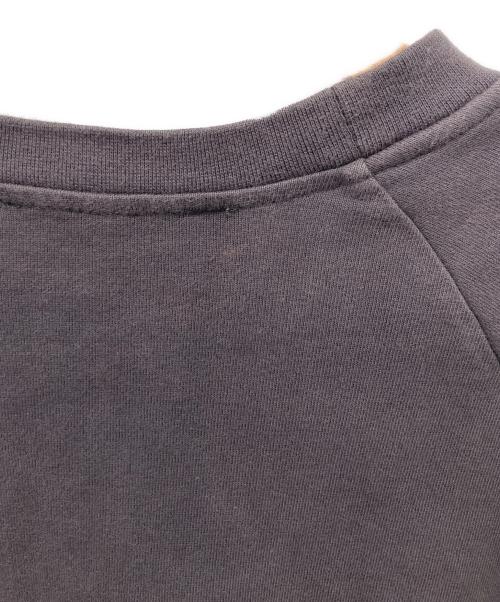 GEM（ジェム）GEM (ジェム) Caribbean blue long-sleeves グレー サイズ:Sの古着・服飾アイテム