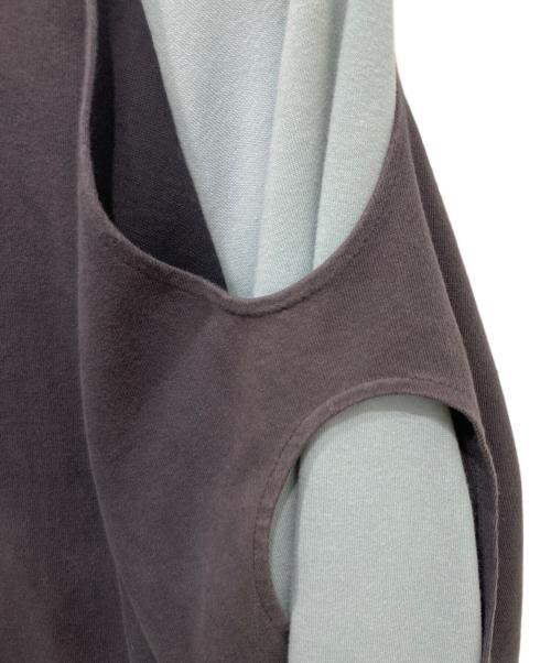 GEM（ジェム）GEM (ジェム) Caribbean blue long-sleeves グレー サイズ:Sの古着・服飾アイテム