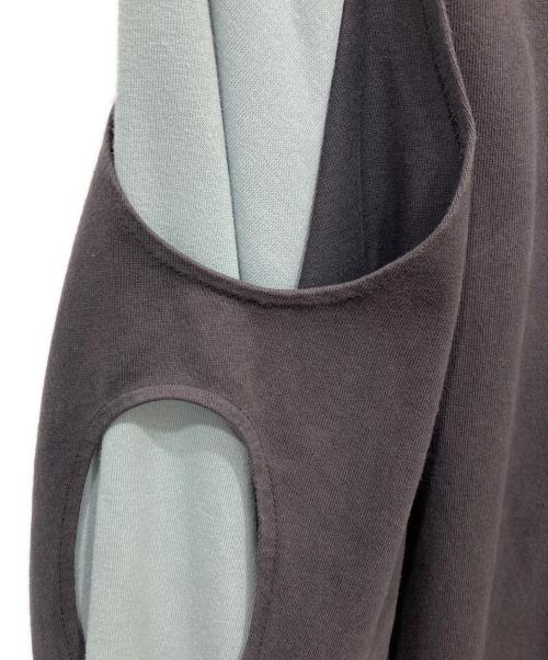GEM（ジェム）GEM (ジェム) Caribbean blue long-sleeves グレー サイズ:Sの古着・服飾アイテム