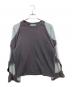 GEM（ジェム）の古着「Caribbean blue long-sleeves」｜グレー
